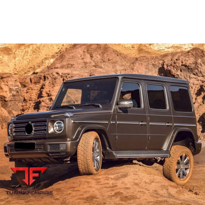 MERCEDES BENZ W463A W464 G500 G550 G63 CAR BLACK SIVER BOARD PADS