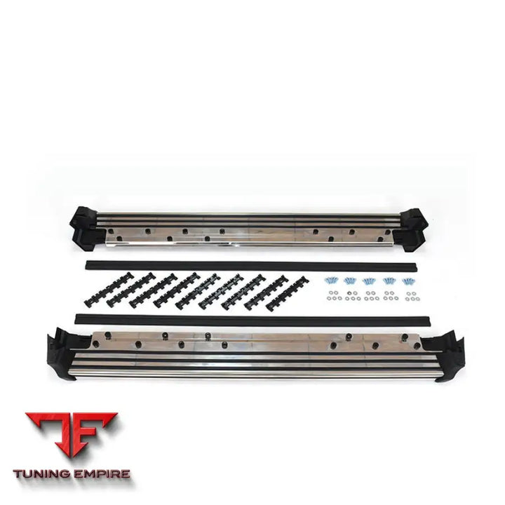 MERCEDES BENZ W463A W464 G500 G550 G63 CAR BLACK SIVER BOARD PADS