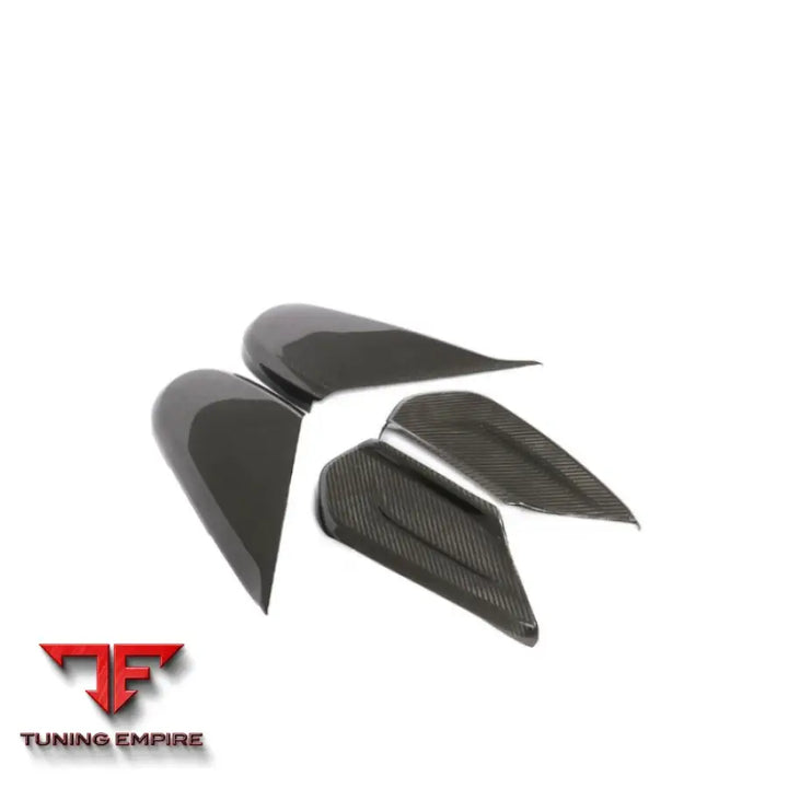 MERCEDES BENZ W463A W464 G500 G63 SEAT TRIM CARBON FIBER MATERIAL CAR BODYKIT