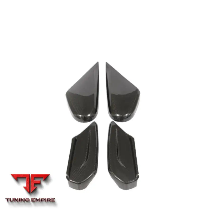 MERCEDES BENZ W463A W464 G500 G63 SEAT TRIM CARBON FIBER MATERIAL CAR BODYKIT