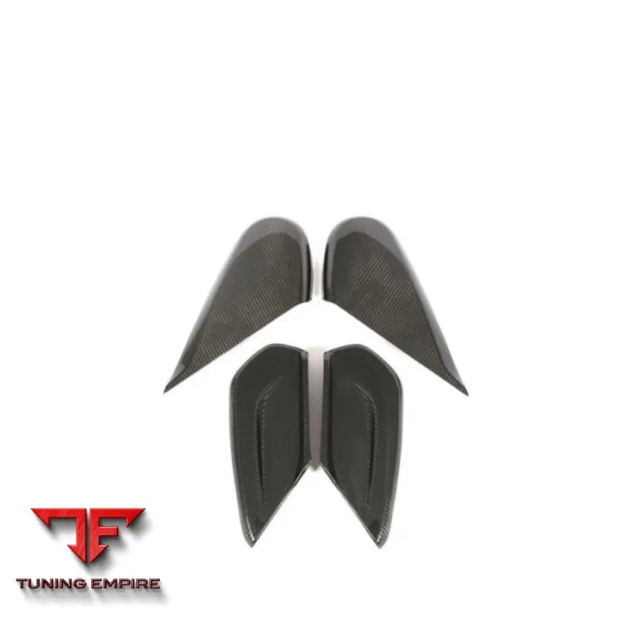 MERCEDES BENZ W463A W464 G500 G63 SEAT TRIM CARBON FIBER MATERIAL CAR BODYKIT