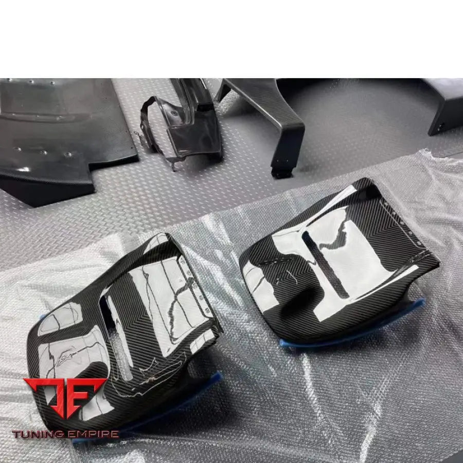 MERCEDES BENZ W463A W464 G500 G63 TO DRY CARBON FIBER REPLACE