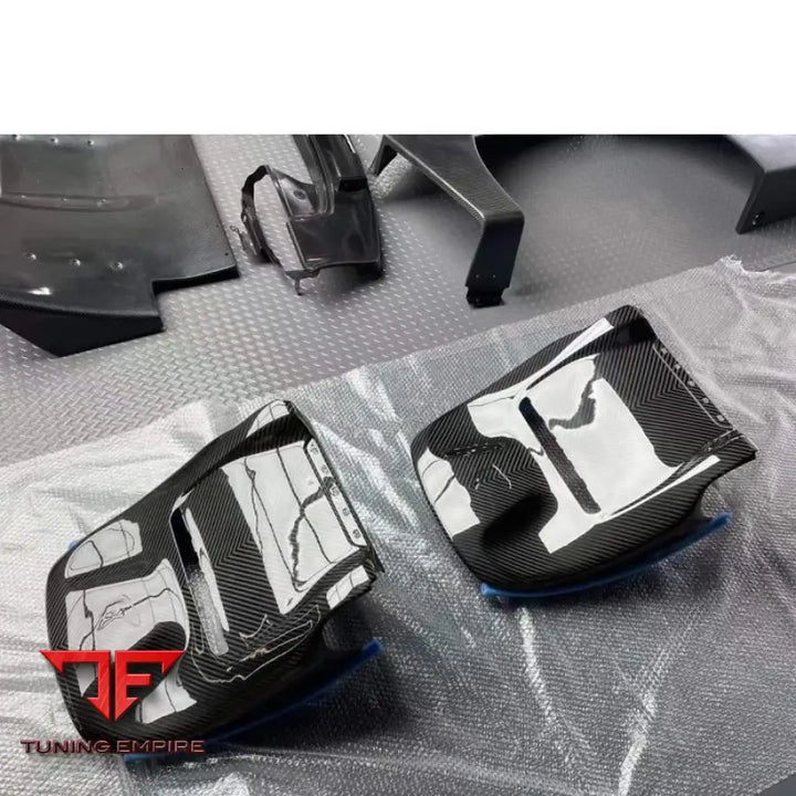 MERCEDES BENZ W463A W464 G500 G63 TO DRY CARBON FIBER REPLACE