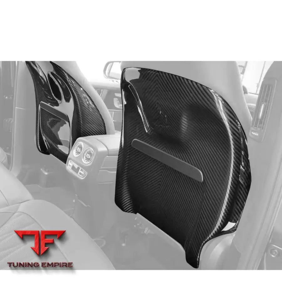 MERCEDES BENZ W463A W464 G500 G63 TO DRY CARBON FIBER REPLACE