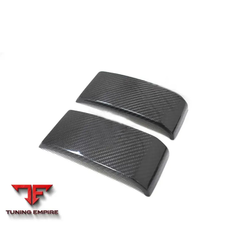 MERCEDES BENZ W463A W464 G63 G500 CARBON FIBER FRONT BUMPER COVER TRIMS