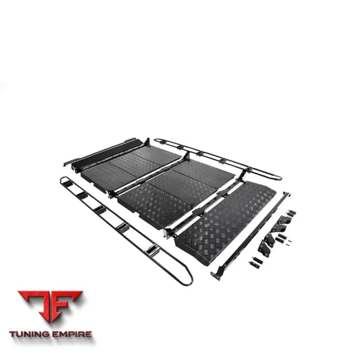 MERCEDES BENZ W463A W464 G63 G500 G350 CAR ROOF LUGGAGE RACK UPGRADE