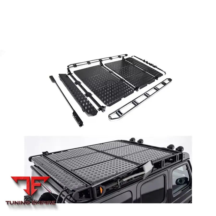 MERCEDES BENZ W463A W464 G63 G500 G350 CAR ROOF LUGGAGE RACK UPGRADE