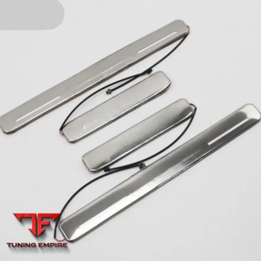 MERCEDES BENZ W463A W464 LED DOOR SILLS WHITE BLACK RED CAR ACCESSORIES