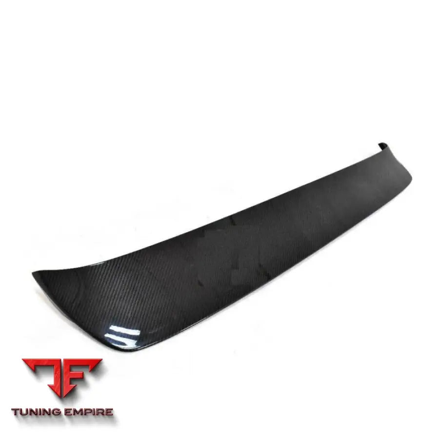 MERCEDES BENZ W463A W464 TRUNK ROOF SPOILER DRY CARBON FIBER