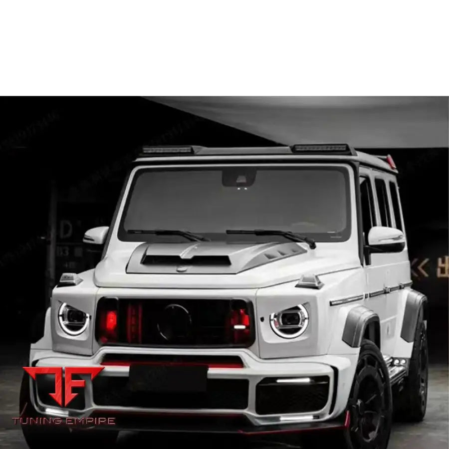 MERCEDES BENZ W463A W464 W463 G350 G63 G500 HEADLIGHT COVER CARBON FIBER