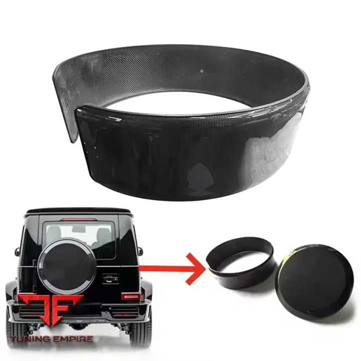 MERCEDES BENZ W463A W464 W463 WHEEL SPARE TIRE RING COVER CAR ACCESSORIES