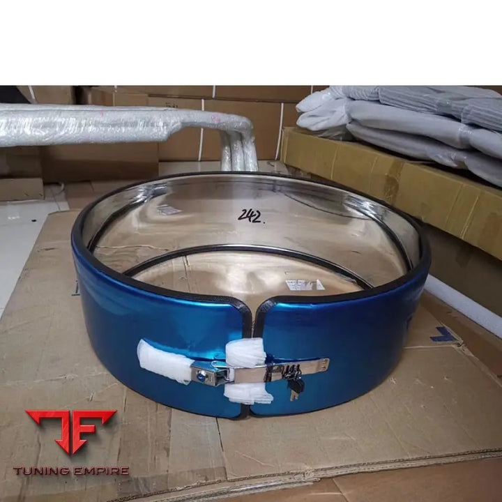 MERCEDES BENZ W463A W464 W463 WHEEL SPARE TIRE RING COVER CAR ACCESSORIES