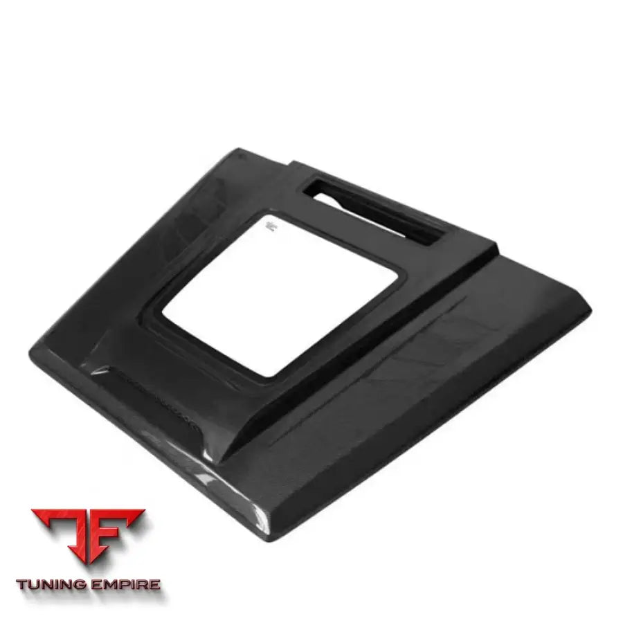 MERCEDES BENZ W464 CARBON FIBER HOOD WITH GLASS FIT BONNET