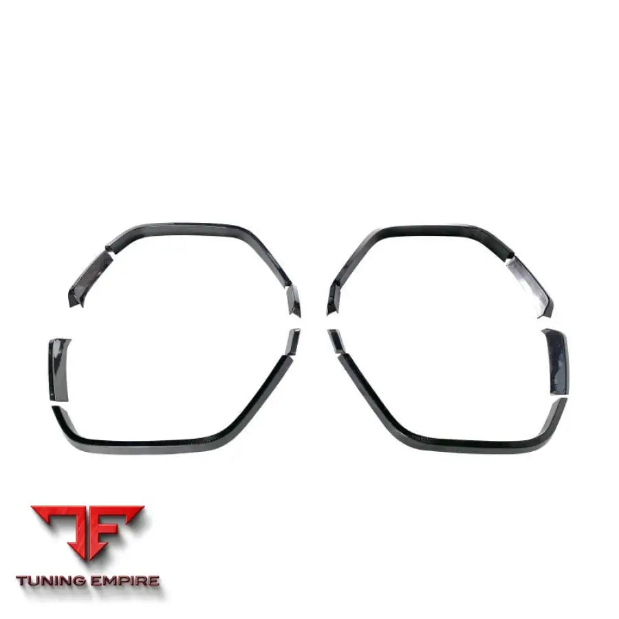 MERCEDES BENZ W464 FENDER ARCHES DRY CARBON FIBER MATERIAL