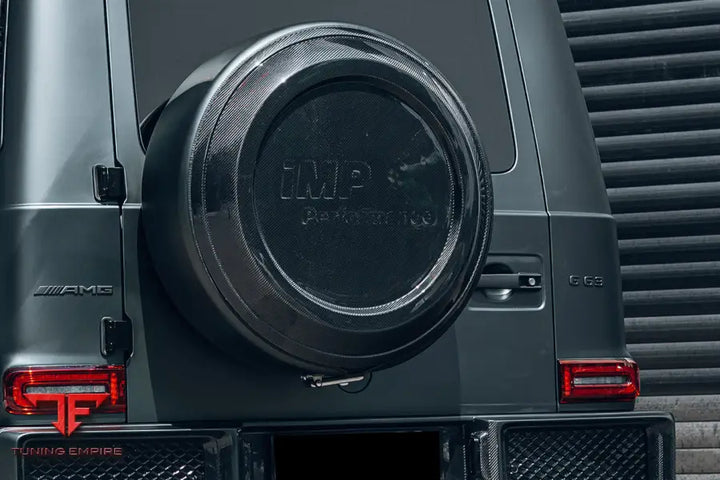 MERCEDES BENZ W464 G-CLASS G WAGON G500/G550/G63 AMG IMP PERFORMANCE SPARE WHEEL TIRE REPLACEMENT BSD