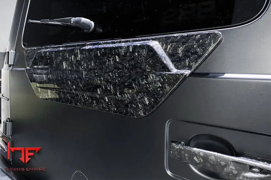 MERCEDES BENZ W464 G-CLASS G WAGON G500/G550/G63 AMG BS STYLE REAR TRUNK COVER BSD