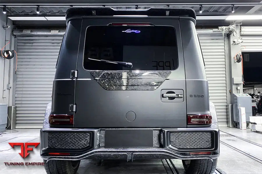 MERCEDES BENZ W464 G-CLASS G WAGON G500/G550/G63 AMG BS STYLE REAR TRUNK COVER BSD