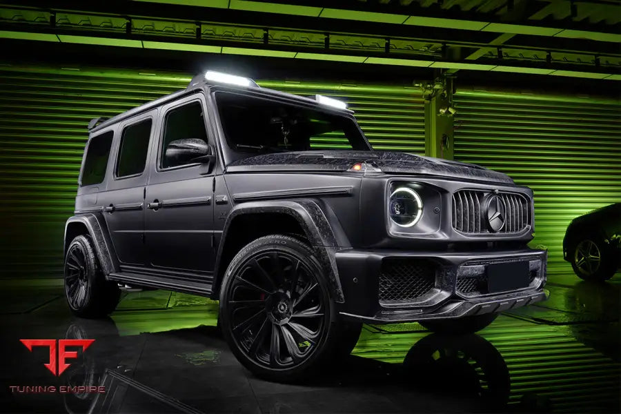 MERCEDES BENZ W464 G-CLASS G WAGON G550/G500 IMP PERFORMANCE FULL BODY KIT BSD