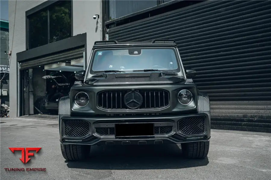 MERCEDES BENZ W464 G WAGON G63 AMG ONLY IMP PERFORMANCE VER.2 FULL BODY KIT BSD