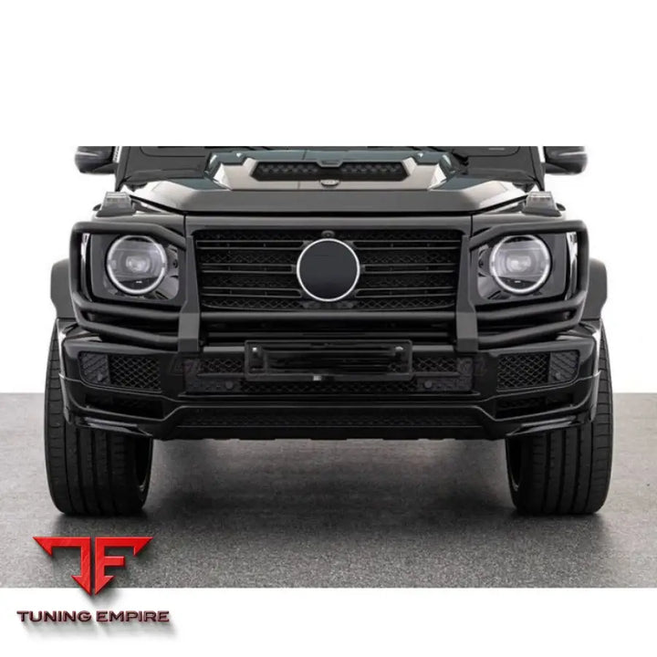 MERCEDES BENZ W464 G350 G500 450D STAINLESS STEEL FRONT BUMPER GUARD BULL BAR