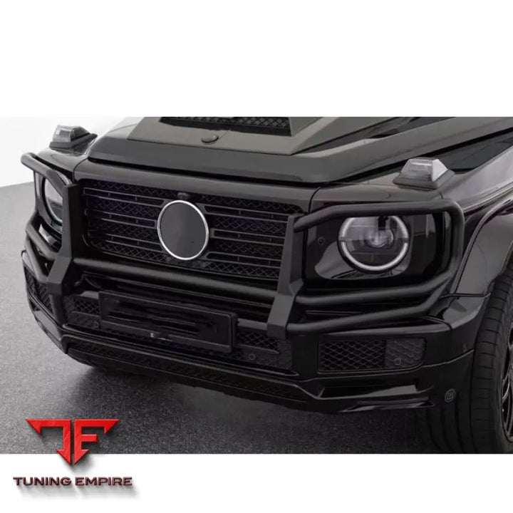 MERCEDES BENZ W464 G350 G500 450D STAINLESS STEEL FRONT BUMPER GUARD BULL BAR