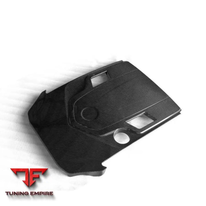 MERCEDES BENZ W464 G500 DRY CARBON FIBER ENGINE HOOD COVER
