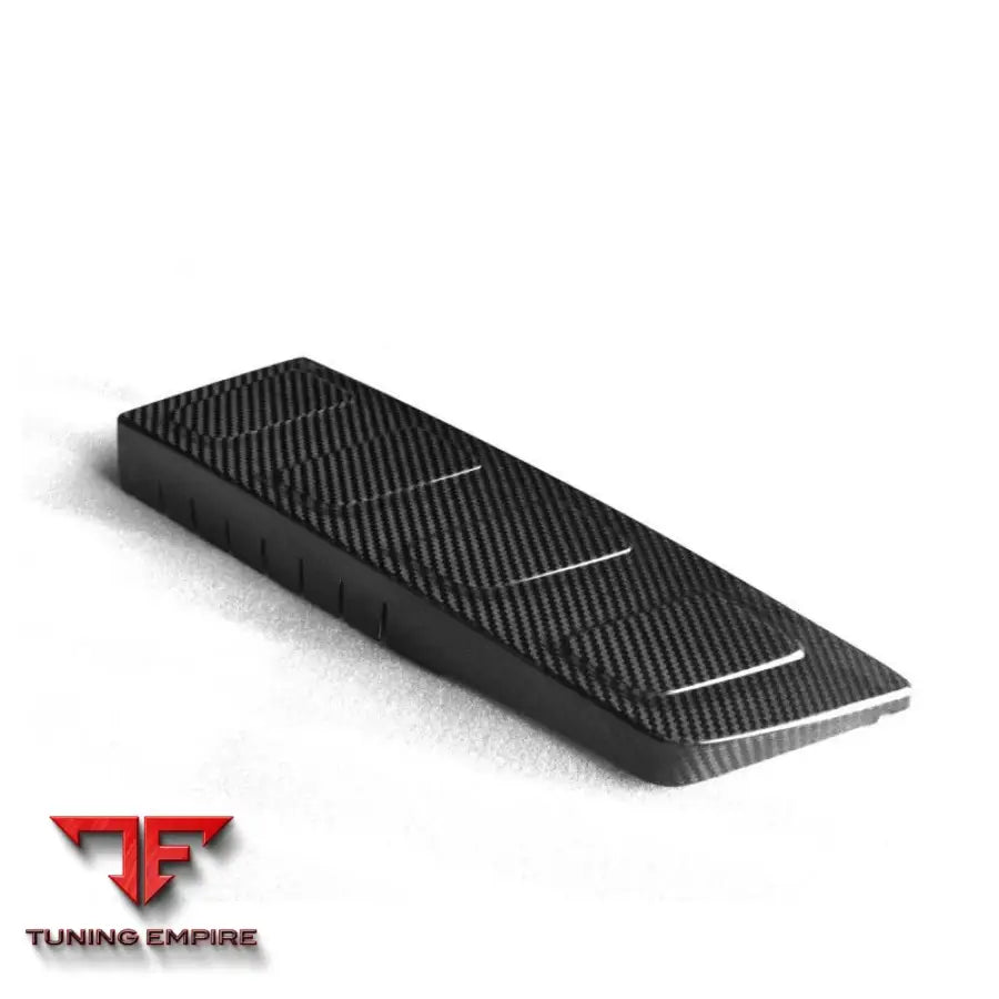 MERCEDES BENZ W464 G500 DRY CARBON FIBER ENGINE HOOD COVER