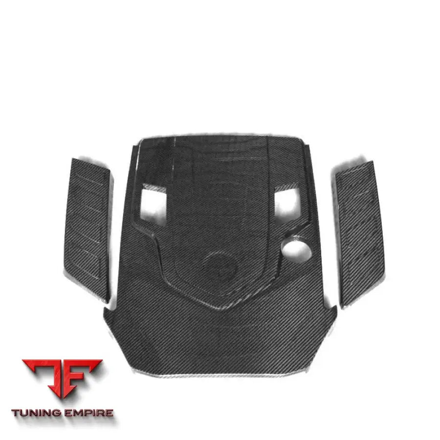 MERCEDES BENZ W464 G500 DRY CARBON FIBER ENGINE HOOD COVER