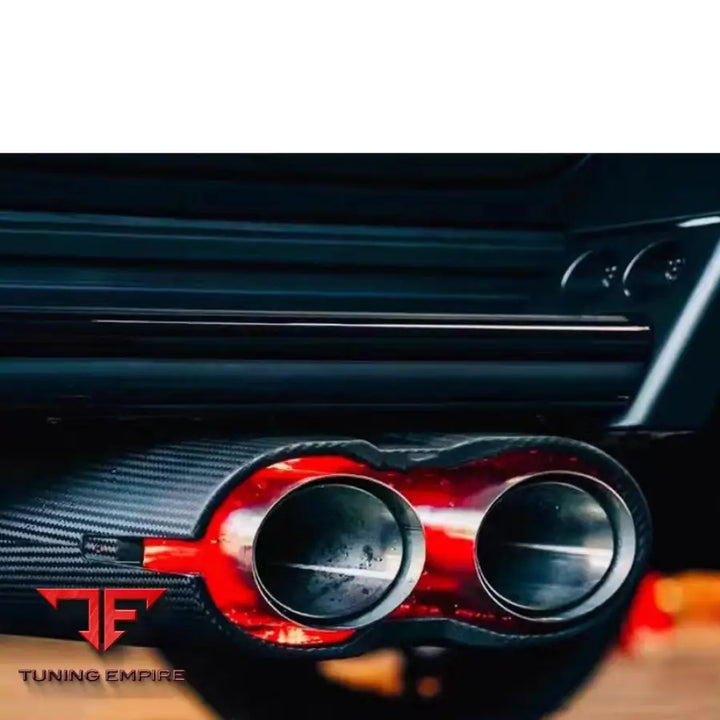 MERCEDES BENZ W464 G500 G550 G63 G65 TAIL PIPE CAR PARTS