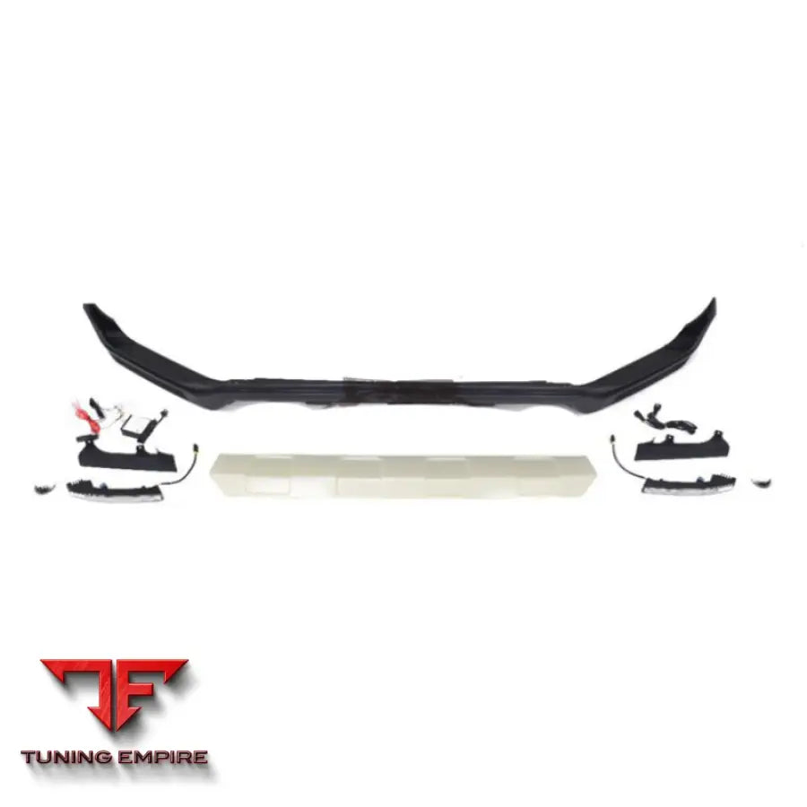 MERCEDES BENZ W464 G500 G63 PP MATERIAL CAR FRONT BUMPER LIP