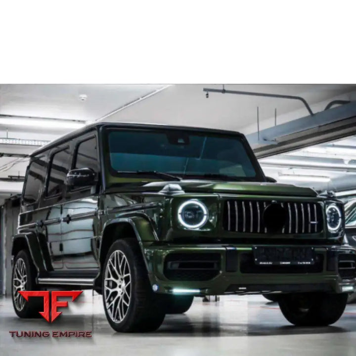 MERCEDES BENZ W464 G500 G63 PP MATERIAL CAR FRONT BUMPER LIP