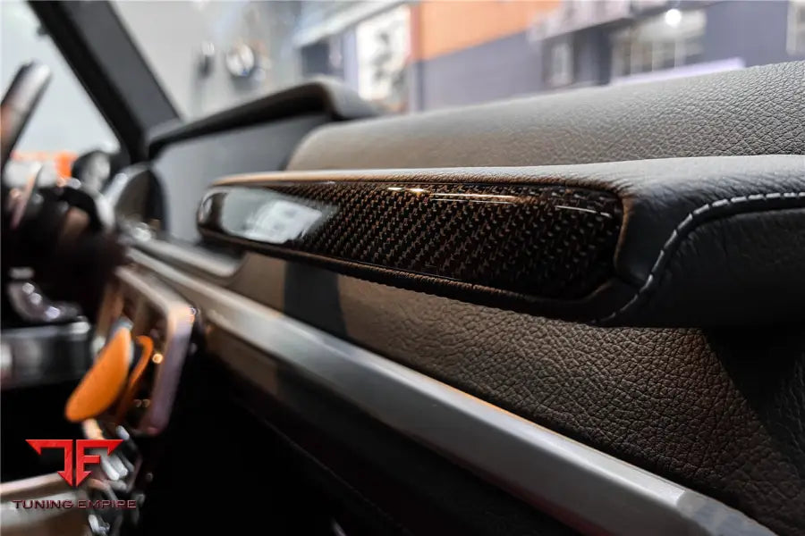 MERCEDES BENZ W464 G550 G63 AMG G-CLASS DRY CARBON FIBER CO-PILOT HANDRAIL REPLACEMENT BSD