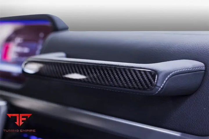 MERCEDES BENZ W464 G550 G63 AMG G-CLASS DRY CARBON FIBER CO-PILOT HANDRAIL REPLACEMENT BSD
