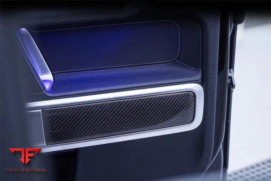 MERCEDES BENZ W464 G550 G63 AMG G-CLASS DRY CARBON FIBER DOOR PATCH REPLACEMENT BSD