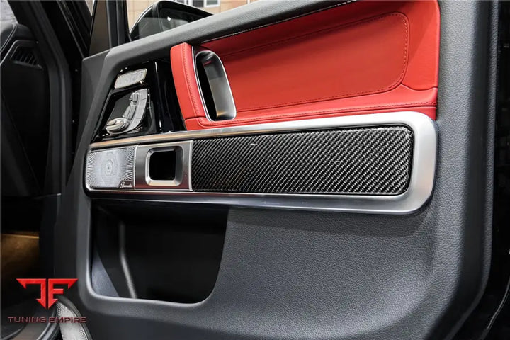 MERCEDES BENZ W464 G550 G63 AMG G-CLASS DRY CARBON FIBER DOOR PATCH REPLACEMENT BSD
