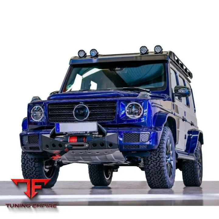 MERCEDES BENZ W464 G63 ALUMINUM ALLOY MATERIAL REPLACE