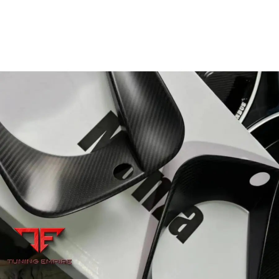 MERCEDES BENZ W464 G63 CARBON FIBER HEAD LAMP COVER FIT