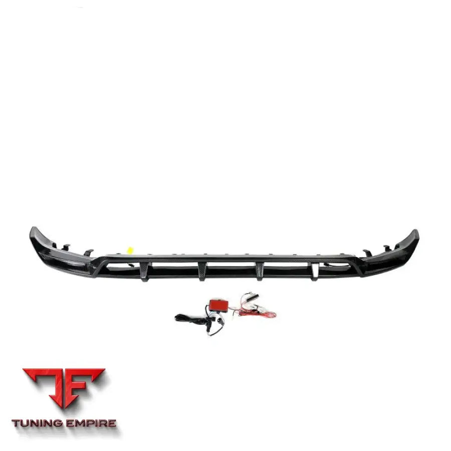 MERCEDES BENZ W464 G63 REAR LIP DRY CARBON FIBER