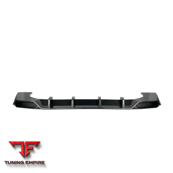 MERCEDES BENZ W464 G63 REAR LIP DRY CARBON FIBER