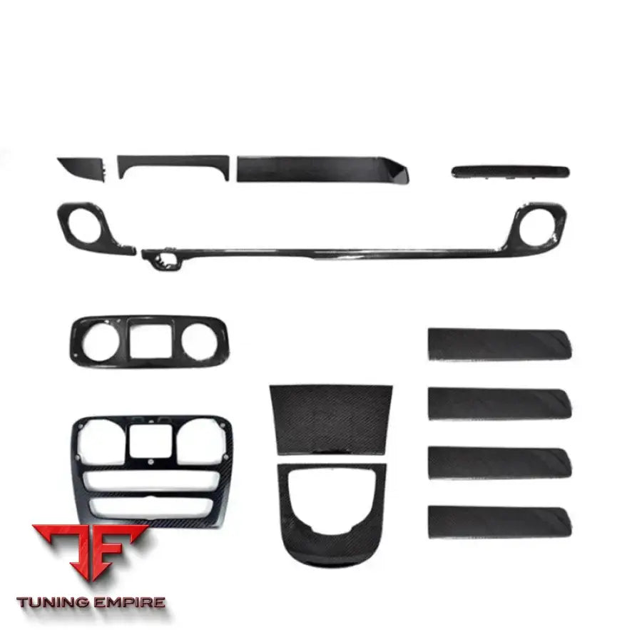 MERCEDES BENZ W464 G63 G500 LUXURY INTERIOR TRIM KIT DRY CARBON FIBER