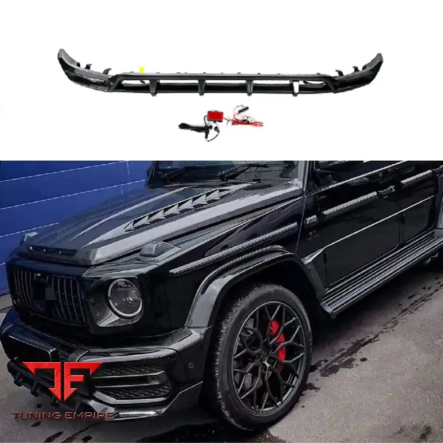 MERCEDES BENZ W464 G63 G65 SPOILER ROOF LIGHT FENDER