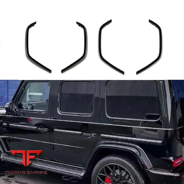 MERCEDES BENZ W464 G63 G65 SPOILER ROOF LIGHT FENDER