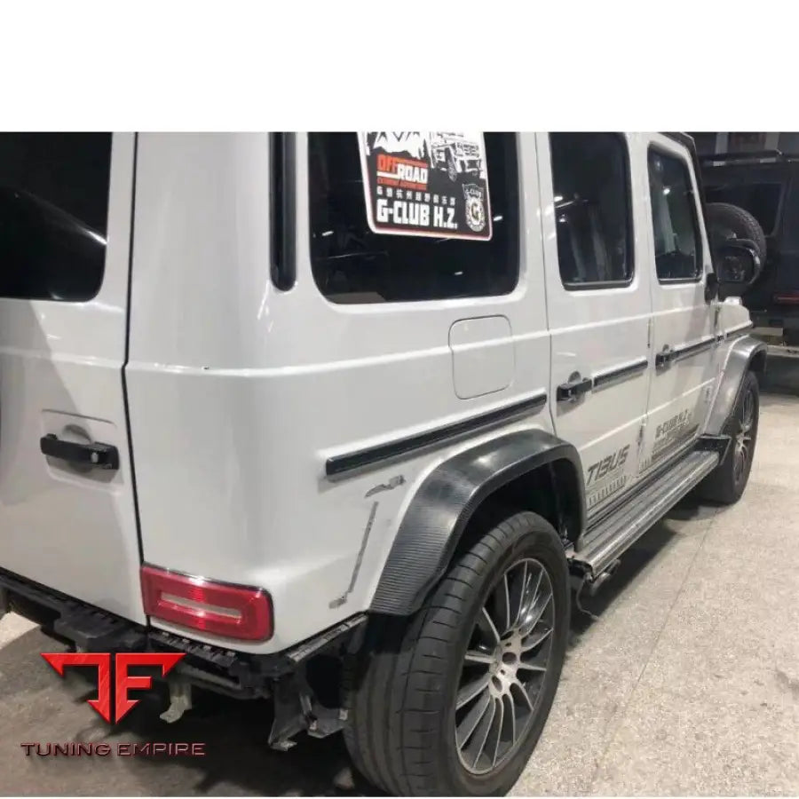 MERCEDES BENZ W464 G63 OVER FENDERS REPLACE FENDER ARCHES