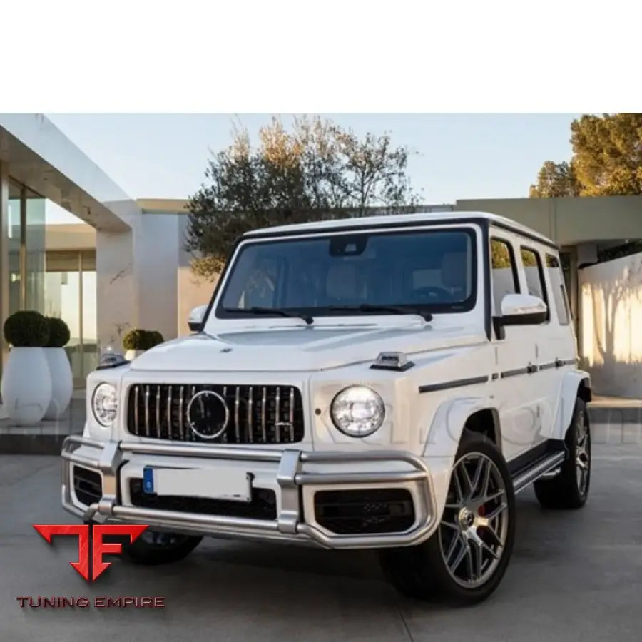 MERCEDES BENZ W464 G63 STAINLESS IRON MATERIAL BULL BAR