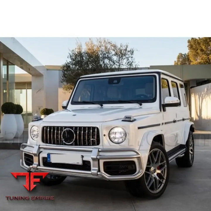 MERCEDES BENZ W464 G63 STAINLESS IRON MATERIAL BULL BAR