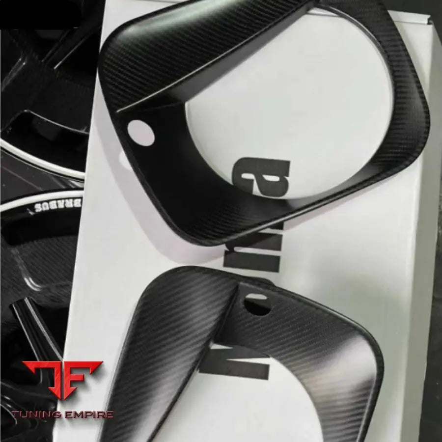 MERCEDES BENZ W464 G63 W463A HEADLIGHT DECORATIVE FRAME DRY CARBON FIBER COVERS