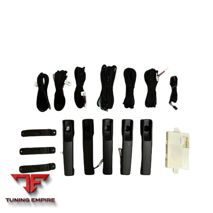 MERCEDES BENZ W464 KEYLESS GO ENTRY SYSTEM HANDLE COVER REPLACEMENT