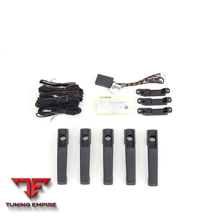 MERCEDES BENZ W464 KEYLESS GO ENTRY SYSTEM HANDLE COVER REPLACEMENT