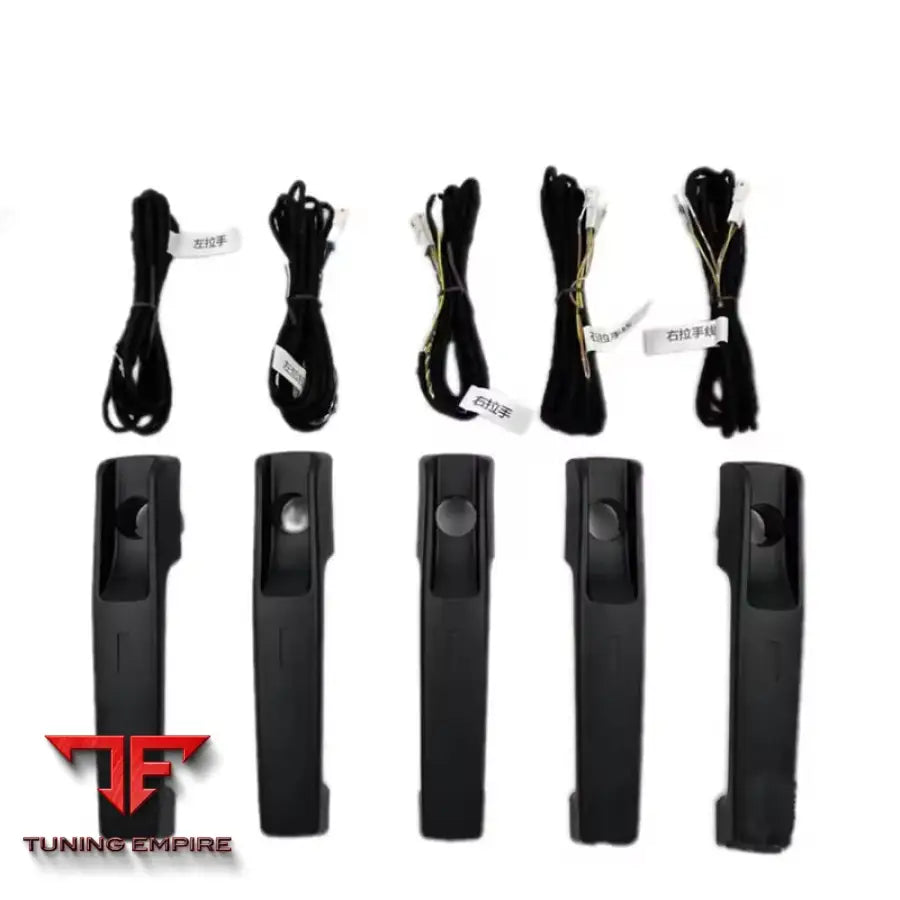 MERCEDES BENZ W464 KEYLESS GO ENTRY SYSTEM HANDLE COVER REPLACEMENT