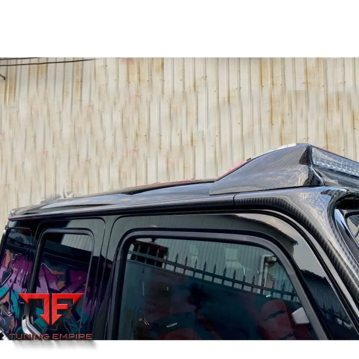 MERCEDES BENZ W464 M STYLE DRY CARBON FIBER A PILLAR